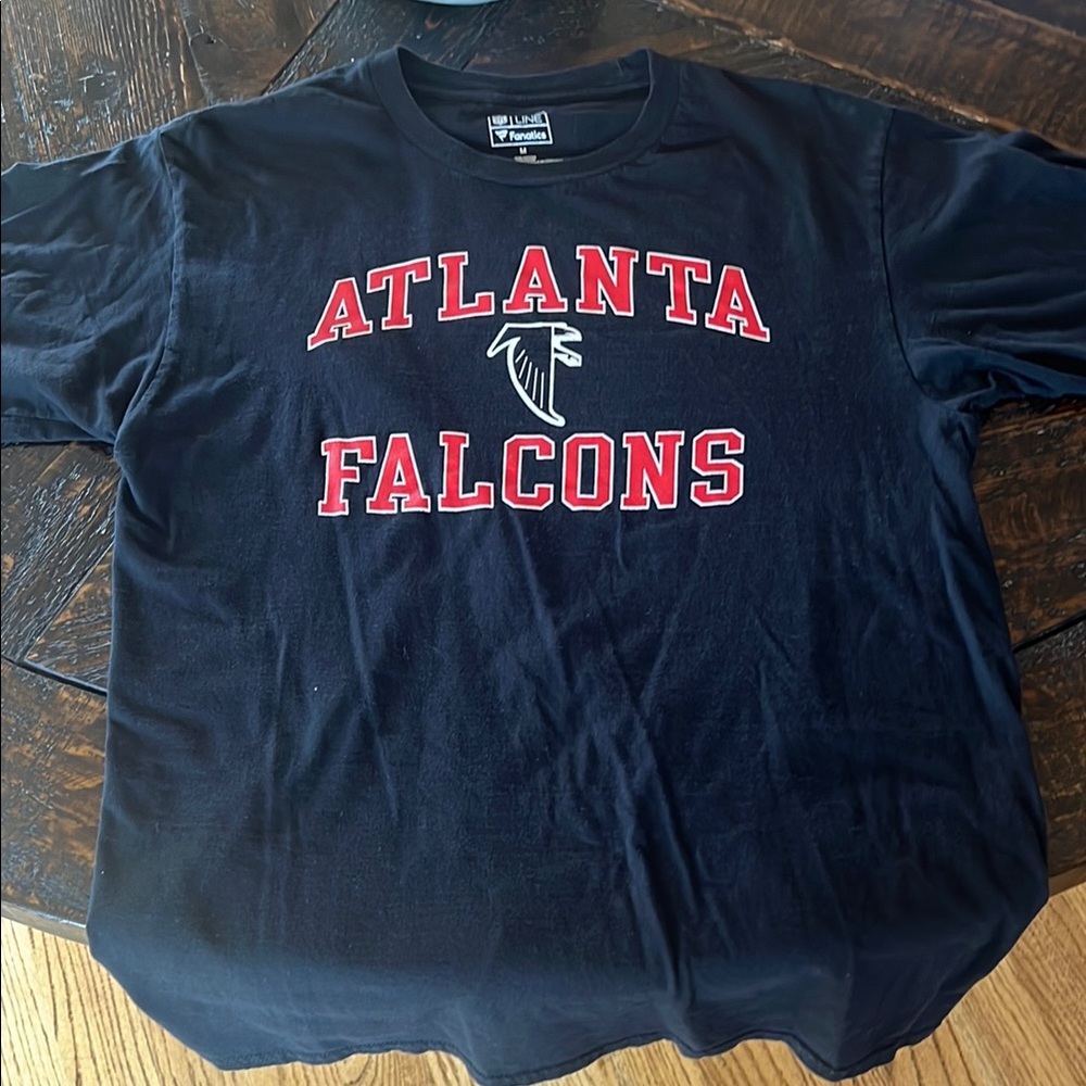 Reebok Black Atlanta Falcons Tee